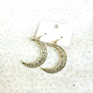 Crescent Moon Earrings